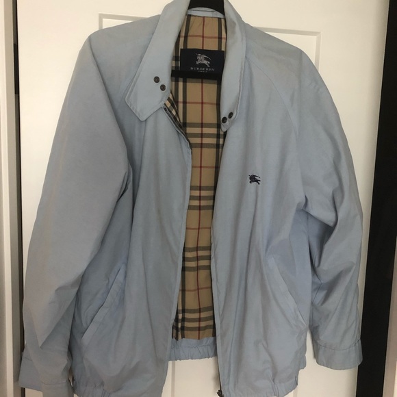 Men’s Burberry Zip-Up Jacket - Picture 1 of 10